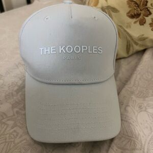 The Kooples Light Blue Cap